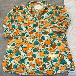 Colorful Pumpkin Printfresh Night Shirt